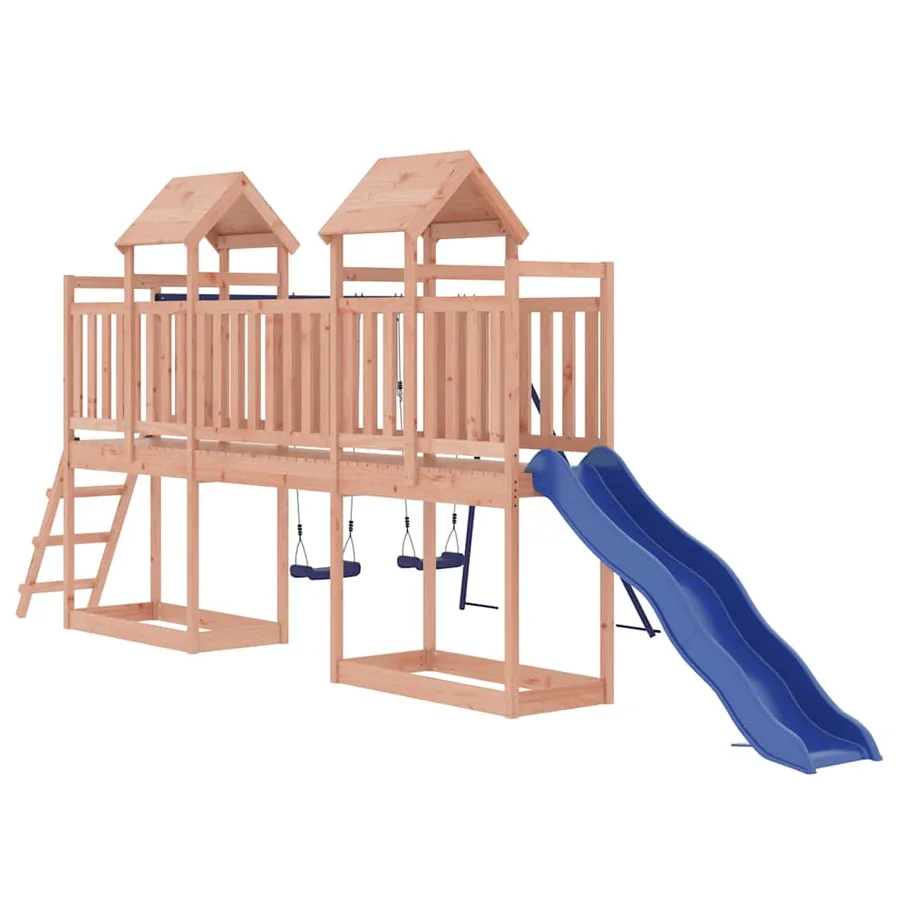 Aire de jeux d'extérieur bois massif de douglas - 3