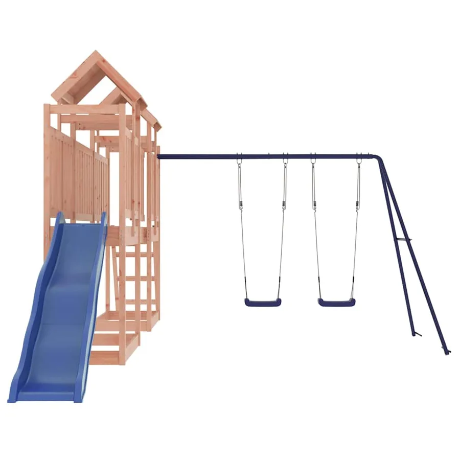 Aire de jeux d'extérieur bois massif de douglas - 4