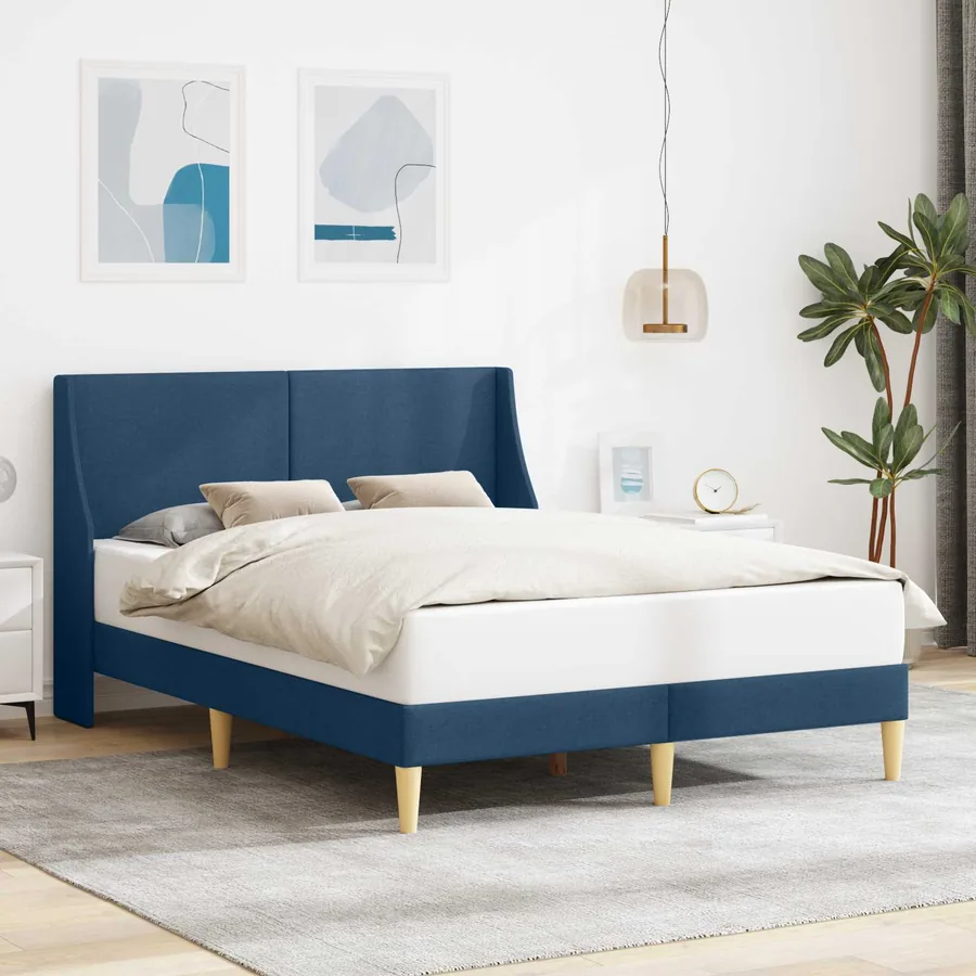 Cadre de lit Uni avec tête de lit plaque de connexion