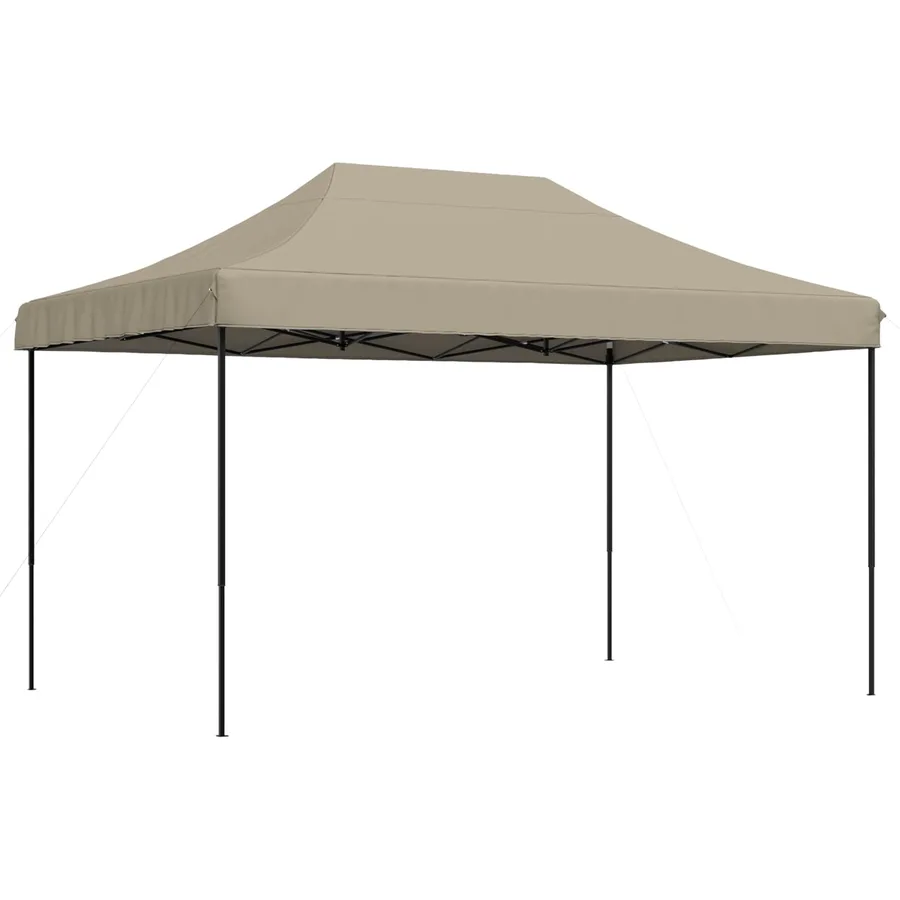 Tente de fête Taupe 292 x 440 x 315 cm Tissu Oxford - 2