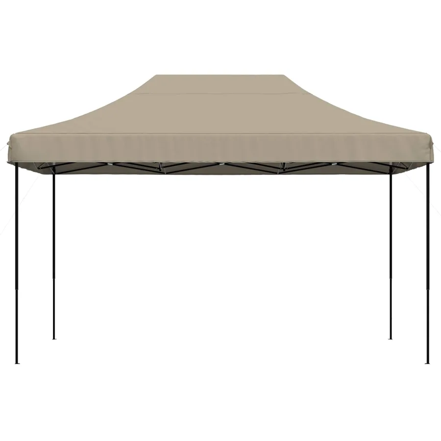Tente de fête Taupe 292 x 440 x 315 cm Tissu Oxford - 3