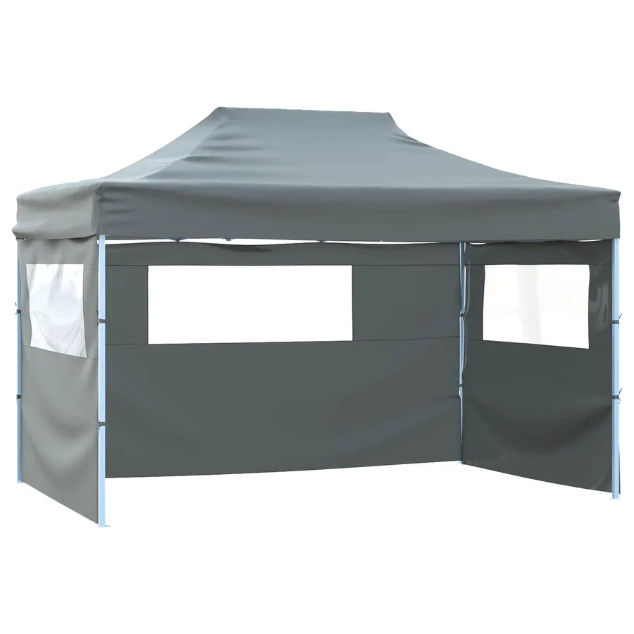 Tente de fête Anthracite 291 x 431 x 315 cm Tissu Oxford - 3