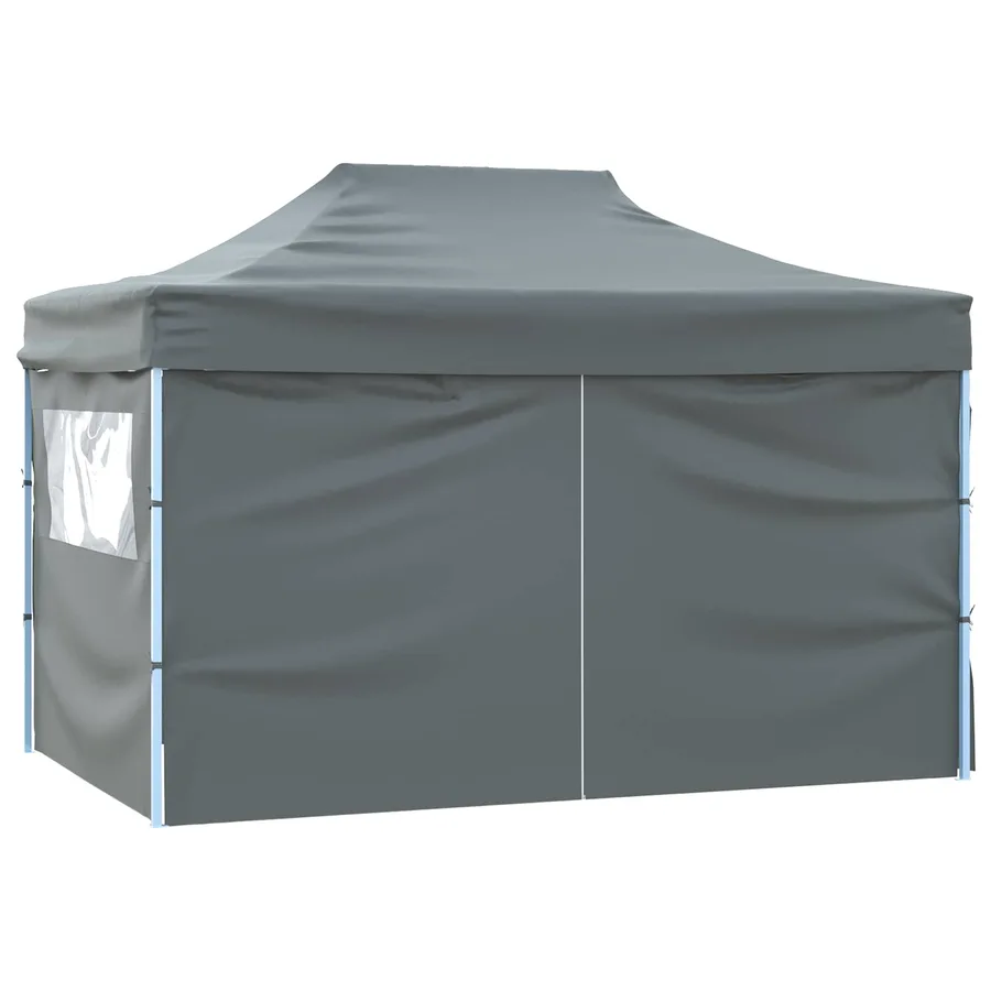 Tente de fête Anthracite 291 x 431 x 315 cm Tissu Oxford - 4
