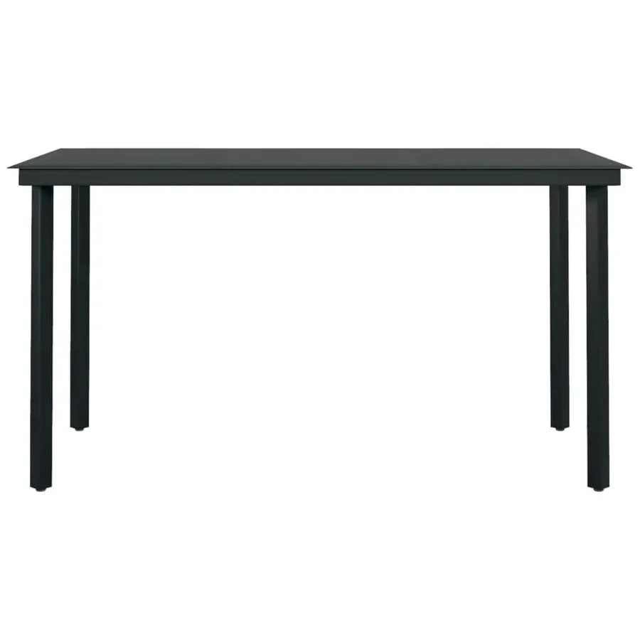 Ensemble à manger de jardin avec coussins 7 pcs Gris - 9