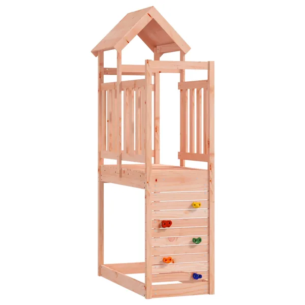 Tour de jeu Marron 53 x 110,5 x 214 cm Bois solide de Douglas