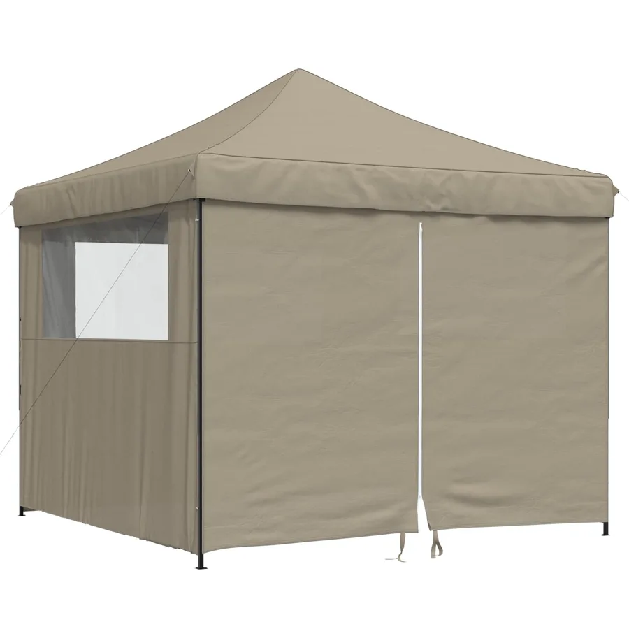 Tente de fête Taupe 292 x 292 x 315 cm Tissu Oxford - 3