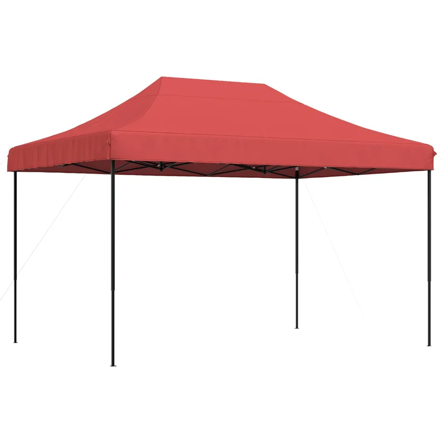 Tente de fête Bordeaux 279 x 410 x 315 cm Tissu Oxford - 2