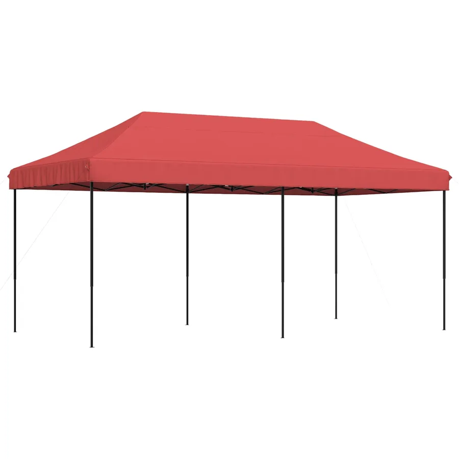 Tente de fête Bordeaux 292 x 580 x 315 cm Tissu Oxford - 2