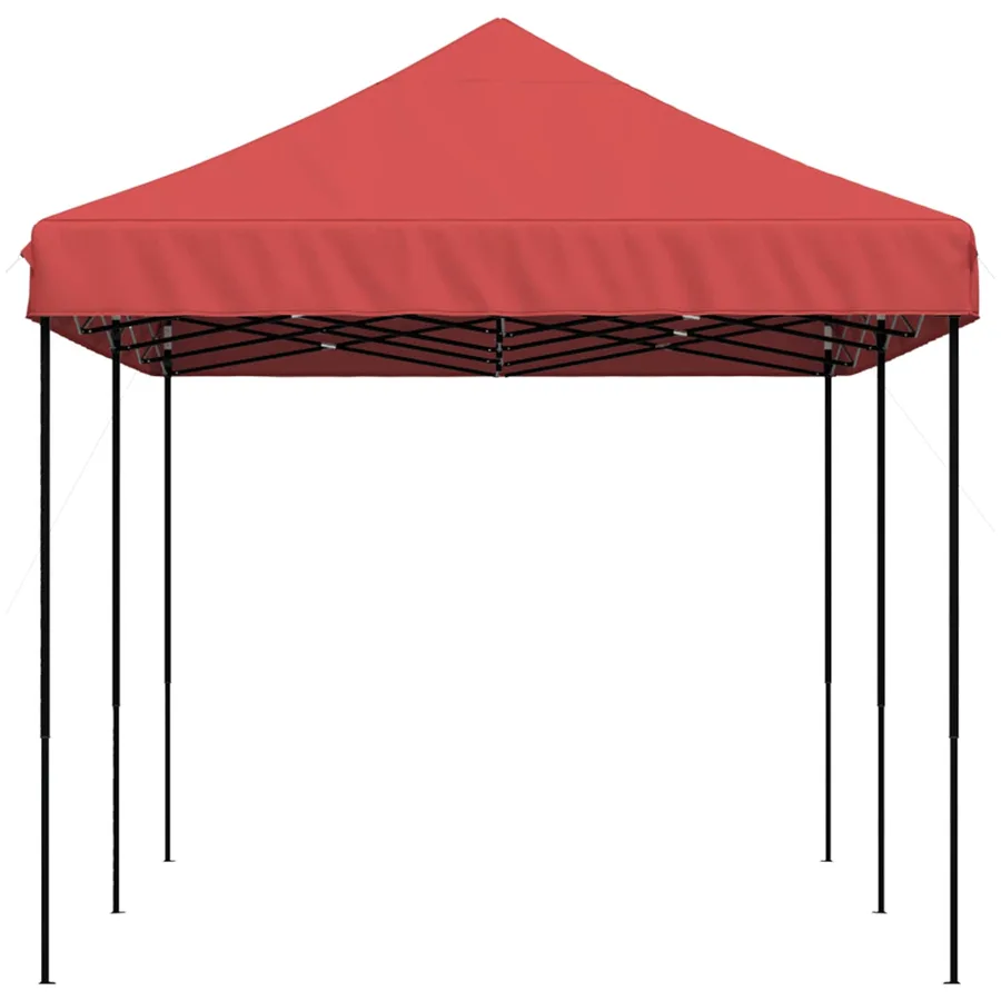 Tente de fête Bordeaux 292 x 580 x 315 cm Tissu Oxford - 5