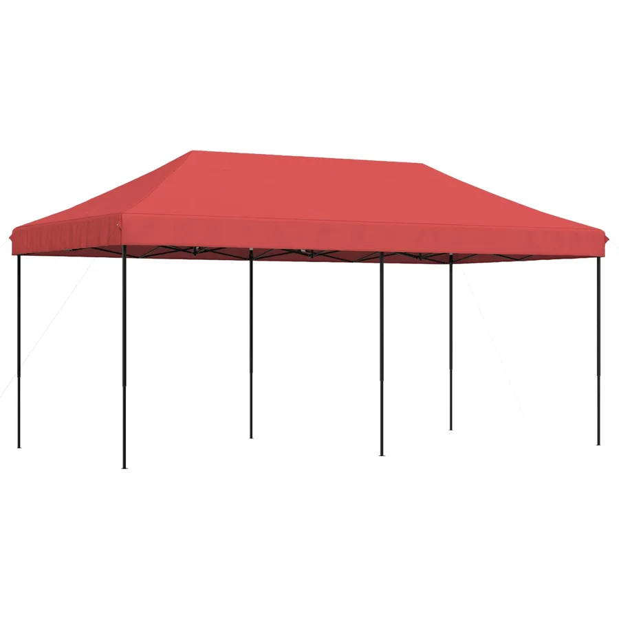Tente de fête Bordeaux 292 x 580 x 315 cm Tissu Oxford - 6