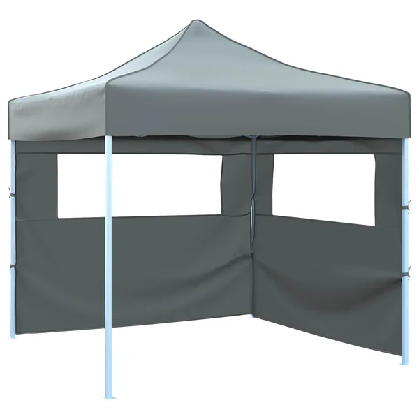 Tente de fête Anthracite 291 x 291 x 315 cm Tissu Oxford