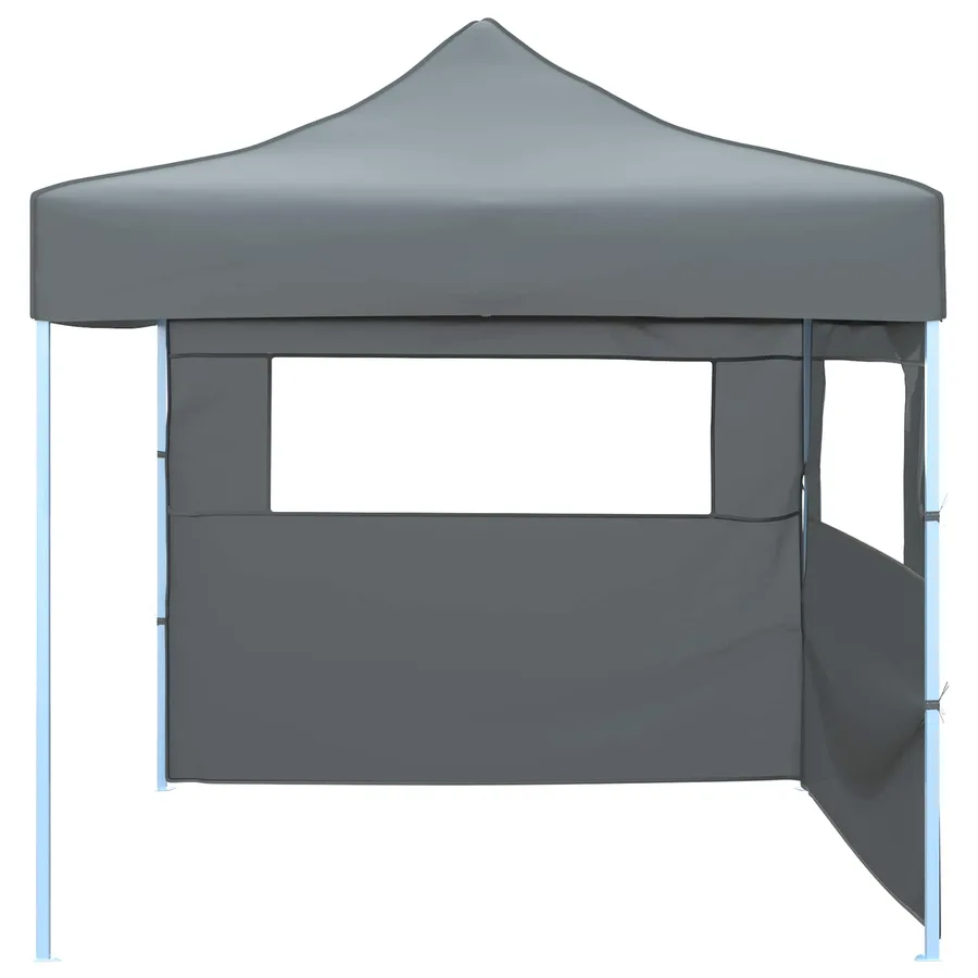 Tente de fête Anthracite 291 x 291 x 315 cm Tissu Oxford - 2