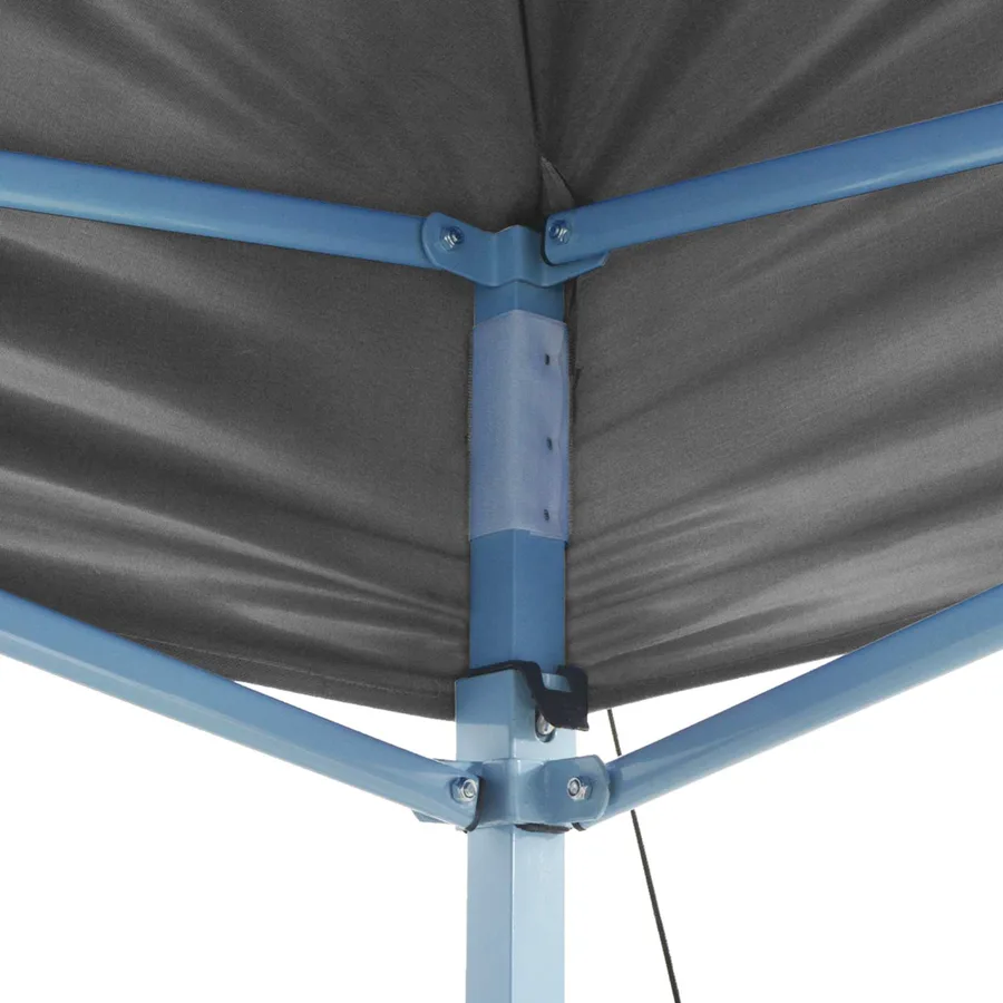 Tente de fête Anthracite 291 x 291 x 315 cm Tissu Oxford - 4