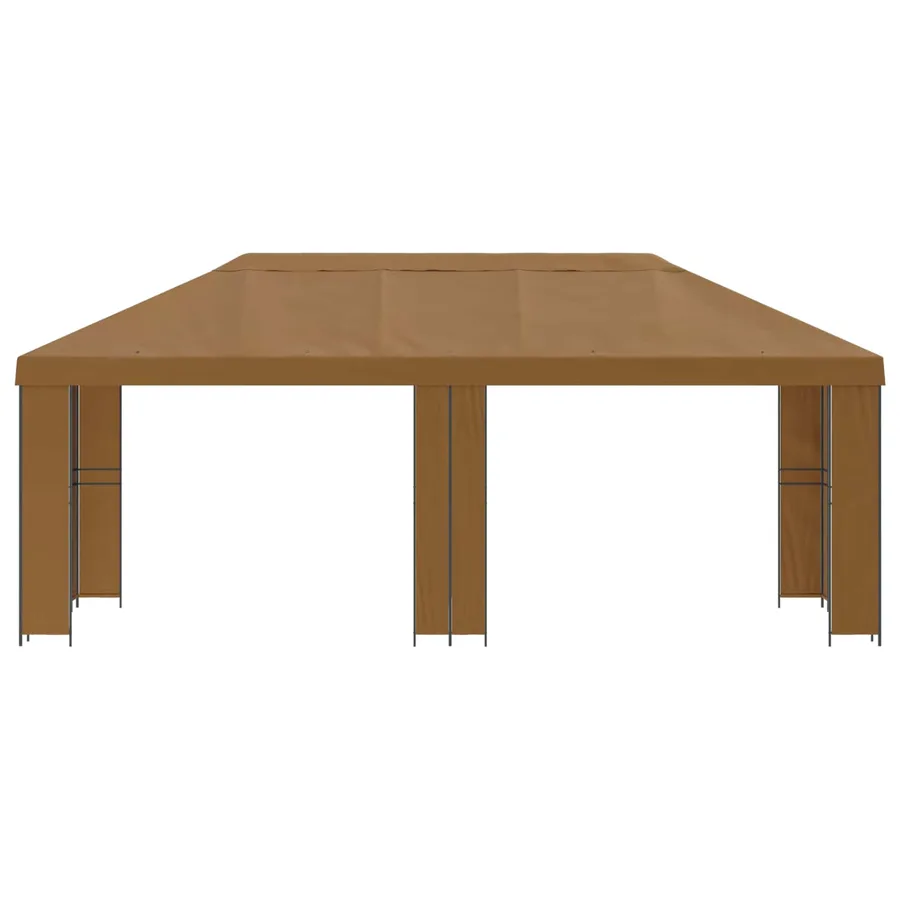 Abri de jardin 6 x 3 m Beige Polyester et Acier 190 - 3