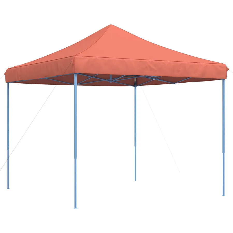 Tente de fête Terre cuite 292 x 292 x 315 cm Tissu Oxford - 2