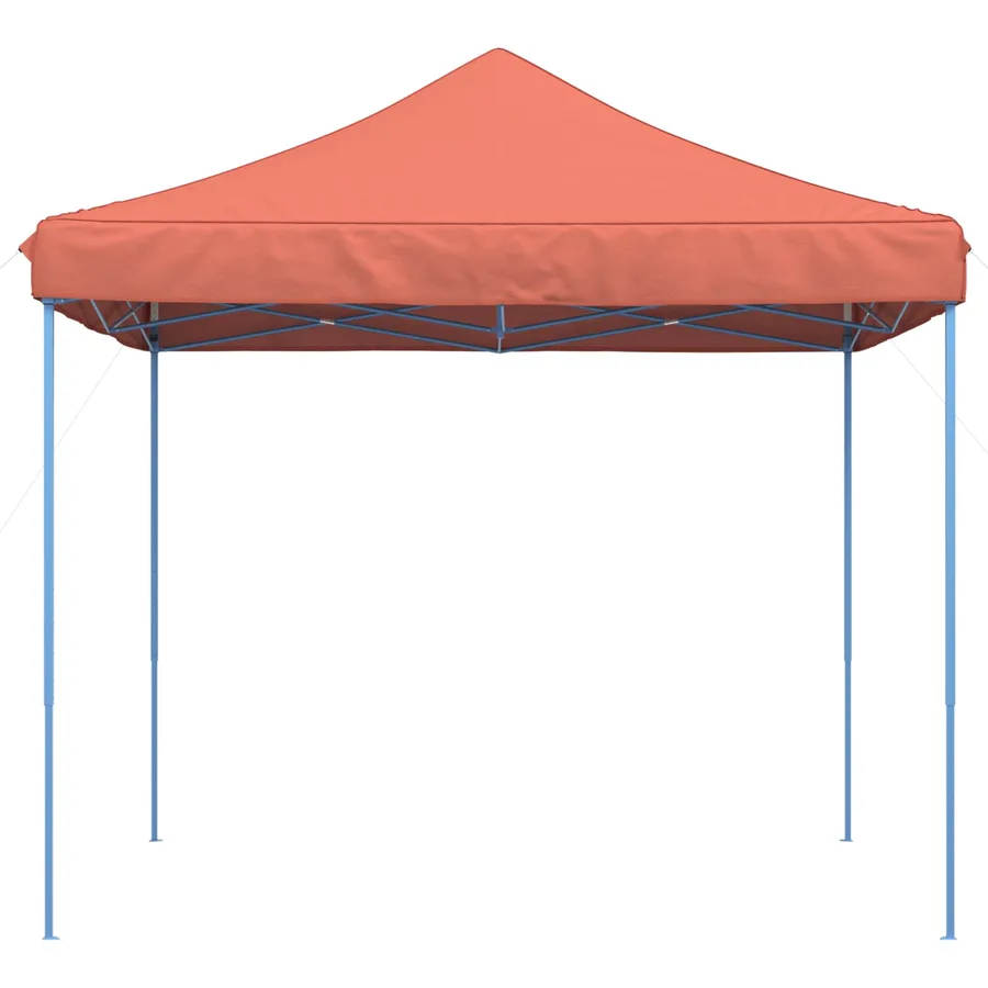 Tente de fête Terre cuite 292 x 292 x 315 cm Tissu Oxford - 3