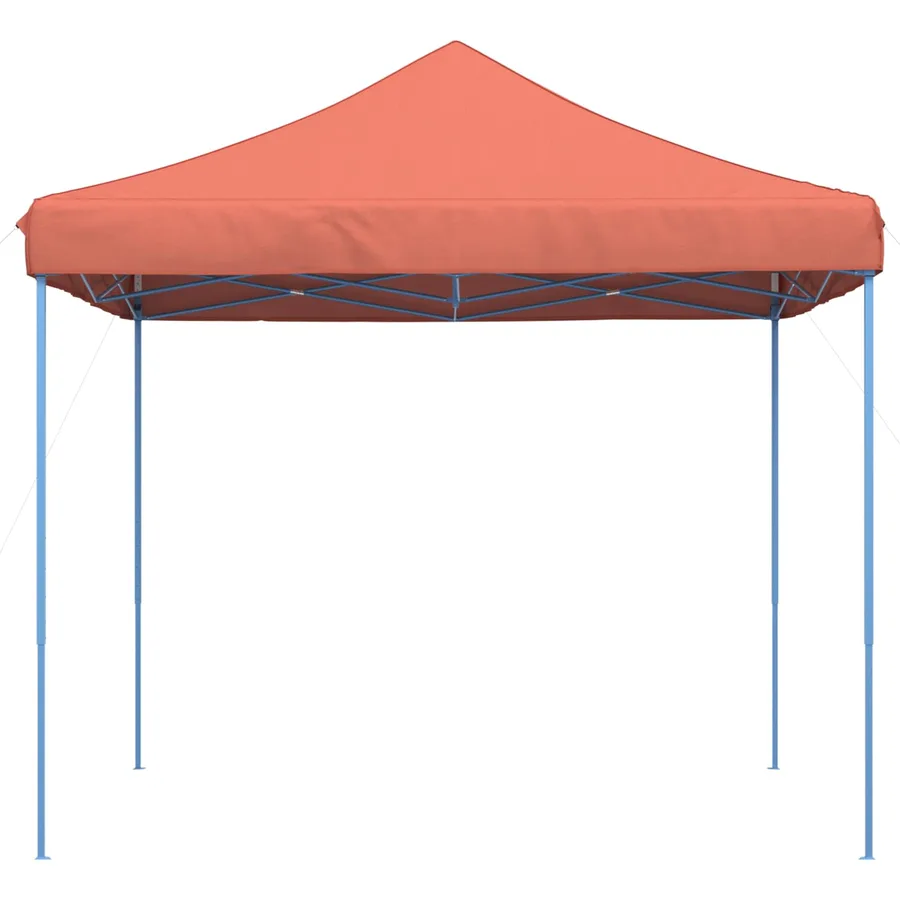 Tente de fête Terre cuite 292 x 292 x 315 cm Tissu Oxford - 5
