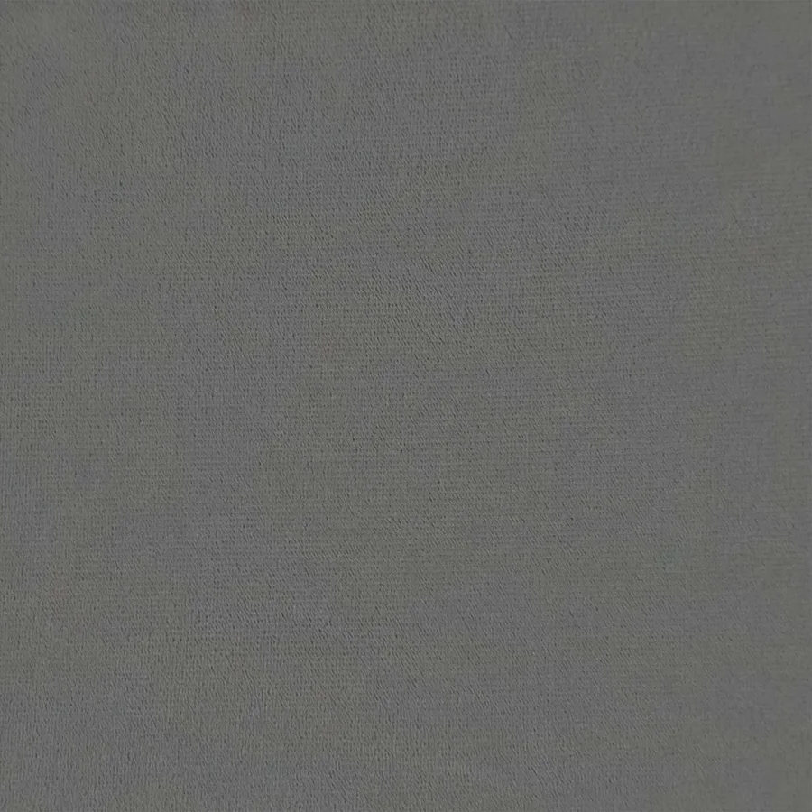 Canapé Gris foncé 228 x 78 x 80 cm Velours - 8