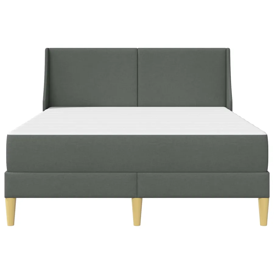 Cadre de lit avec matelas avec tête de lit Polyester - 6