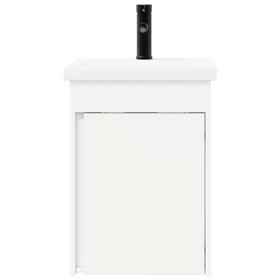 Meuble de salle de bain avec robinet Blanc 42 x 40 x 74,5 cm - 5