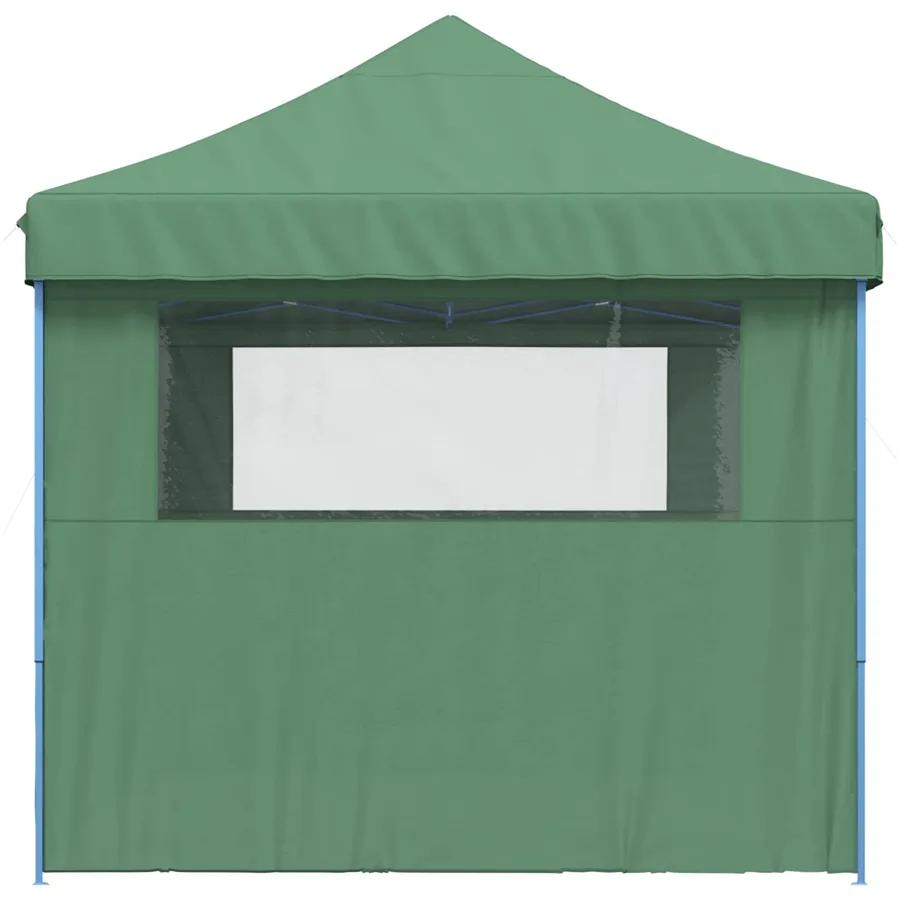 Tente de fête Vert 279 x 410 x 315 cm Tissu Oxford - 5