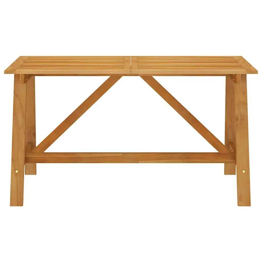 Ensemble à manger de jardin 5 pcs Noir - 7