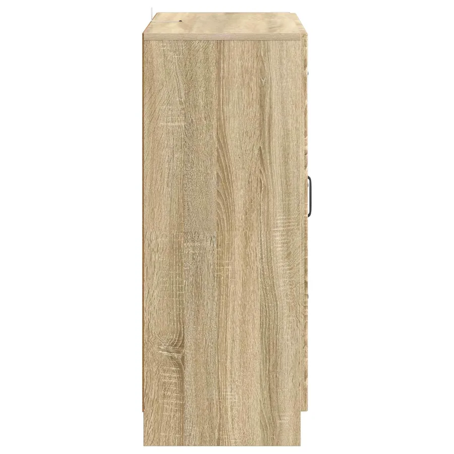 Buffet Chêne Sonoma 66 x 34,5 x 87 cm Bois d'ingénierie - 7