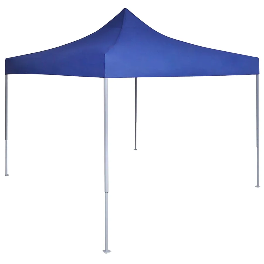 Tente de fête Bleu 291 x 291 x 315 cm Tissu Oxford - 2