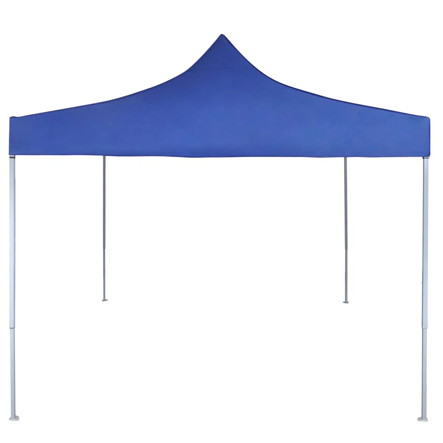Tente de fête Bleu 291 x 291 x 315 cm Tissu Oxford - 3