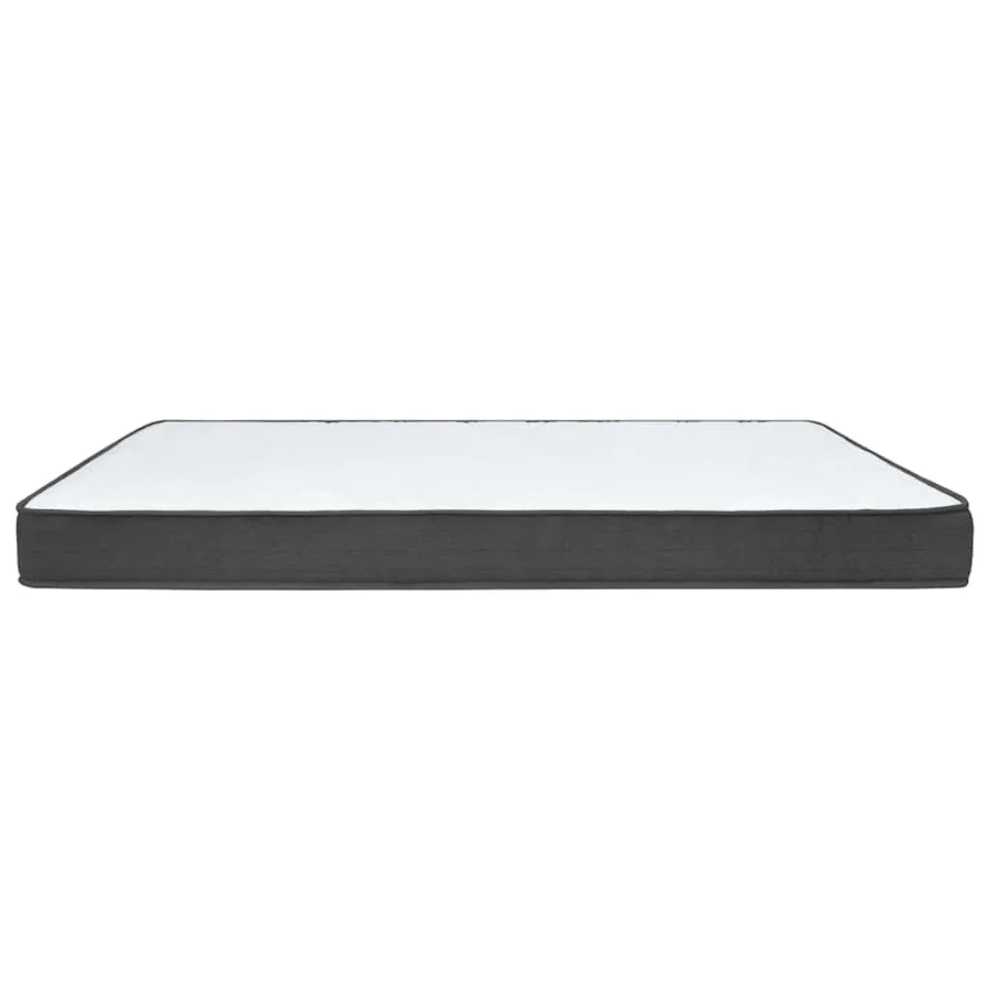 Slatted Bed Base Dark Grey Fabric 90x200 cm - 10