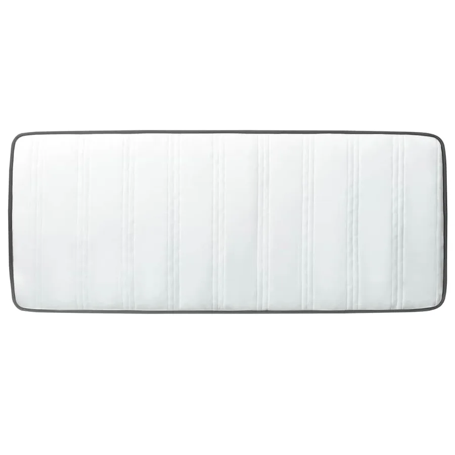 Slatted Bed Base Dark Grey Fabric 90x200 cm - 11