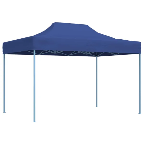 Tente de fête Bleu 280 x 410 x 315 cm Tissu Oxford
