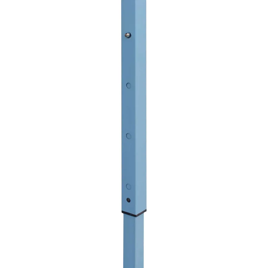 Tente de fête Bleu 280 x 410 x 315 cm Tissu Oxford - 8