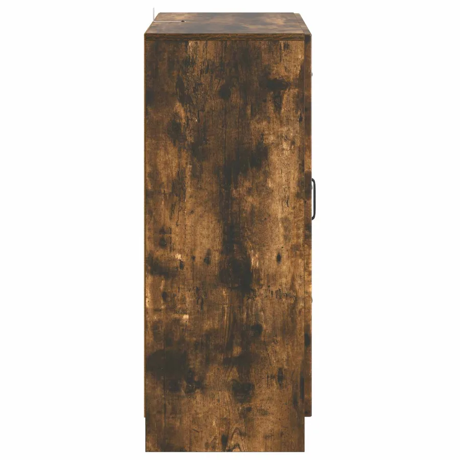 Buffet Chêne fumé 66 x 34,5 x 87 cm Bois d'ingénierie - 7