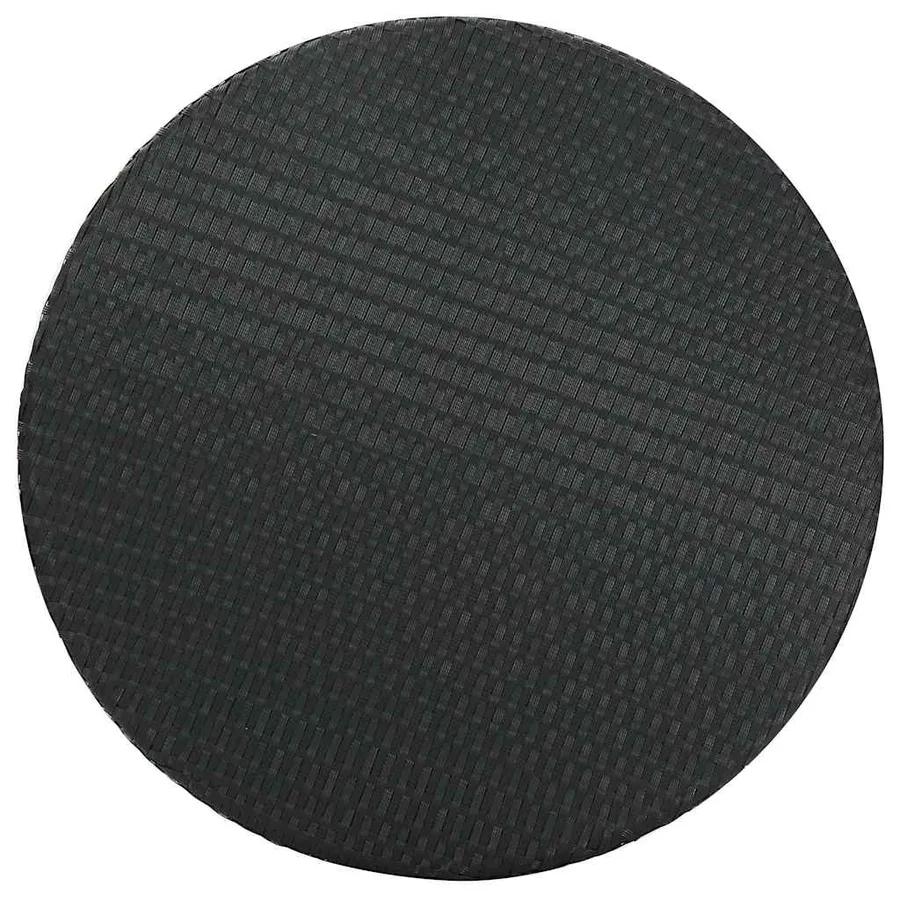Garden Bar Set 5 pcs and Cushions Poly Rattan Black - 4
