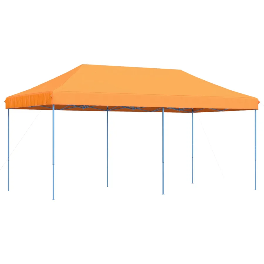 Tente de fête Orange 292 x 580 x 315 cm Tissu Oxford - 6