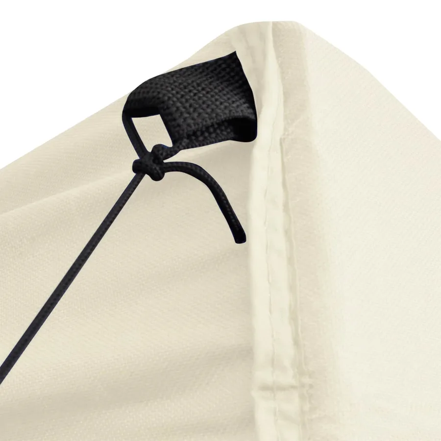 Tente de fête Crème 291 x 291 x 315 cm Tissu Oxford - 11