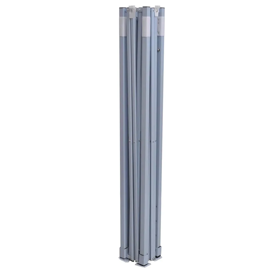 Tente de fête Crème 291 x 291 x 315 cm Tissu Oxford - 7