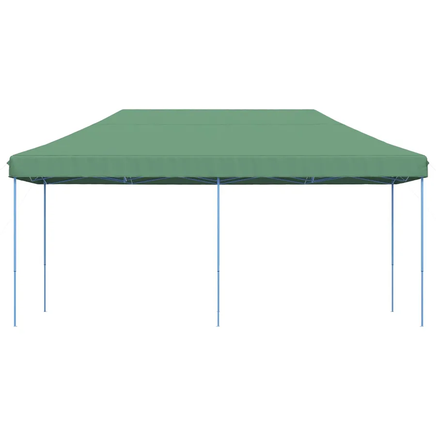 Tente de fête Vert 292 x 580 x 315 cm Tissu Oxford - 3