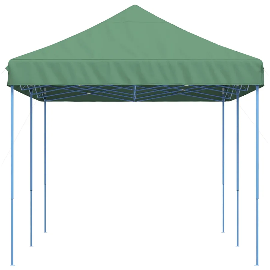 Tente de fête Vert 292 x 580 x 315 cm Tissu Oxford - 5