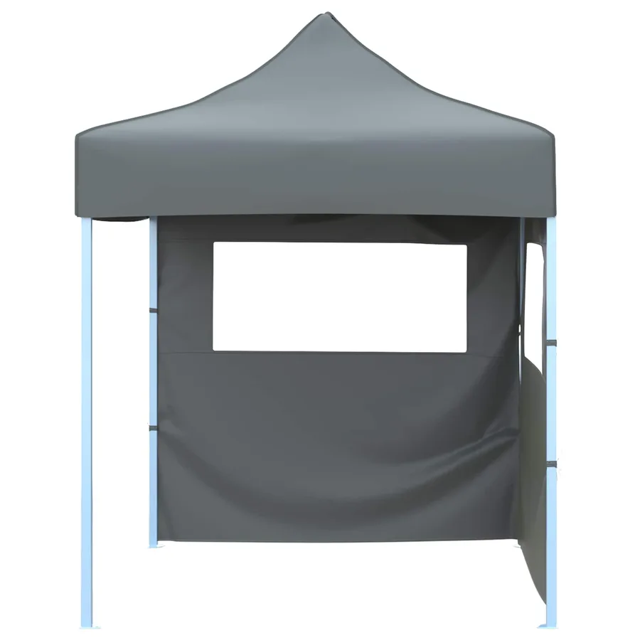 Tente de fête Anthracite 200 x 200 x 315 cm Tissu Oxford - 2