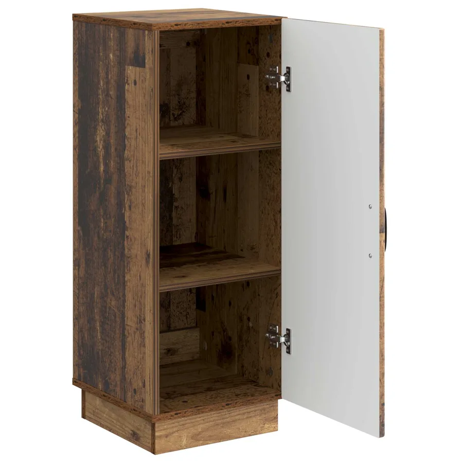 Buffet Bois ancien 33 x 34,5 x 87 cm Bois d'ingénierie - 5