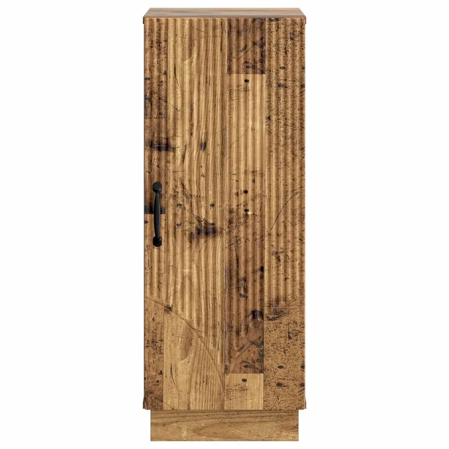 Buffet Bois ancien 33 x 34,5 x 87 cm Bois d'ingénierie - 6