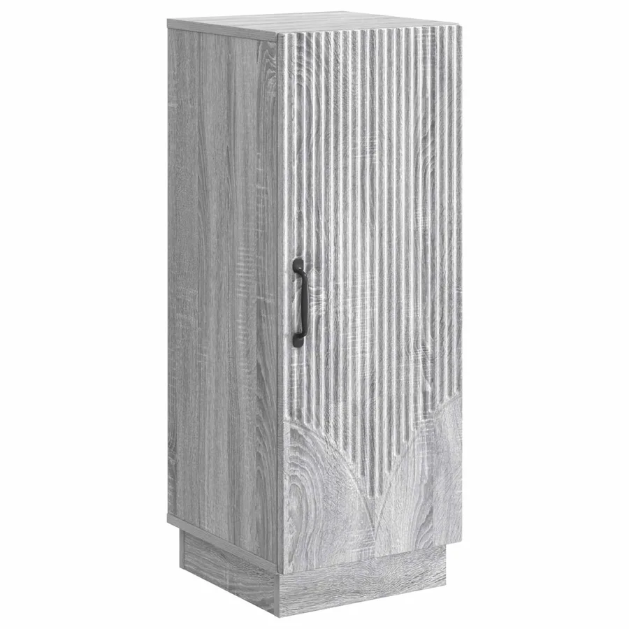 Buffet Sonoma gris 33 x 34,5 x 87 cm Bois d'ingénierie - 2