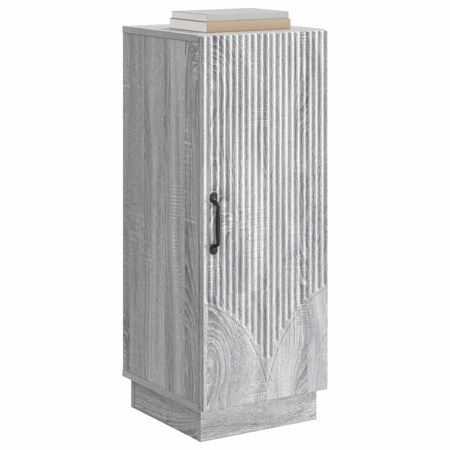 Buffet Sonoma gris 33 x 34,5 x 87 cm Bois d'ingénierie - 3