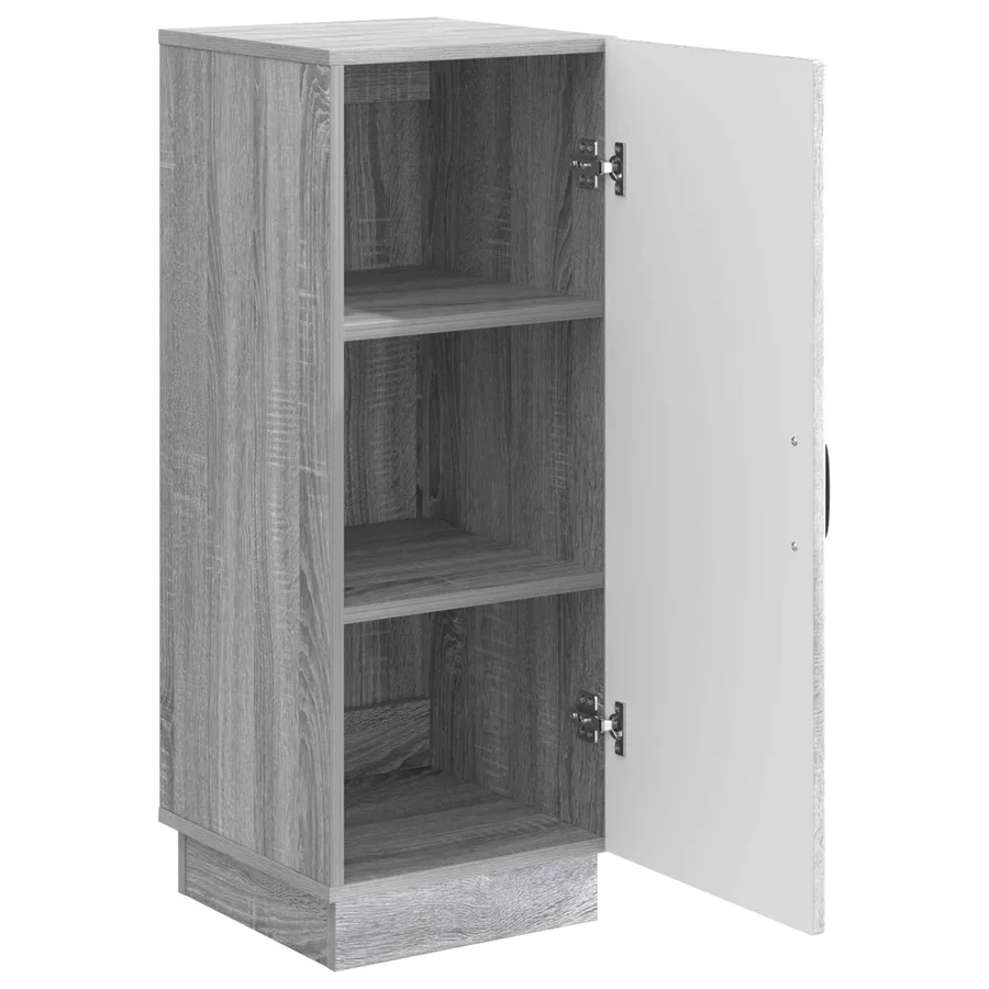 Buffet Sonoma gris 33 x 34,5 x 87 cm Bois d'ingénierie - 5