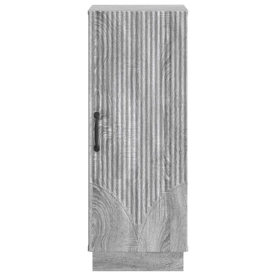 Buffet Sonoma gris 33 x 34,5 x 87 cm Bois d'ingénierie - 6