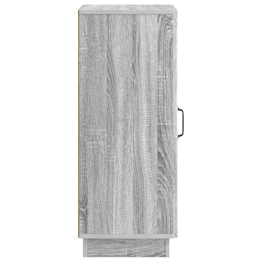 Buffet Sonoma gris 33 x 34,5 x 87 cm Bois d'ingénierie - 7
