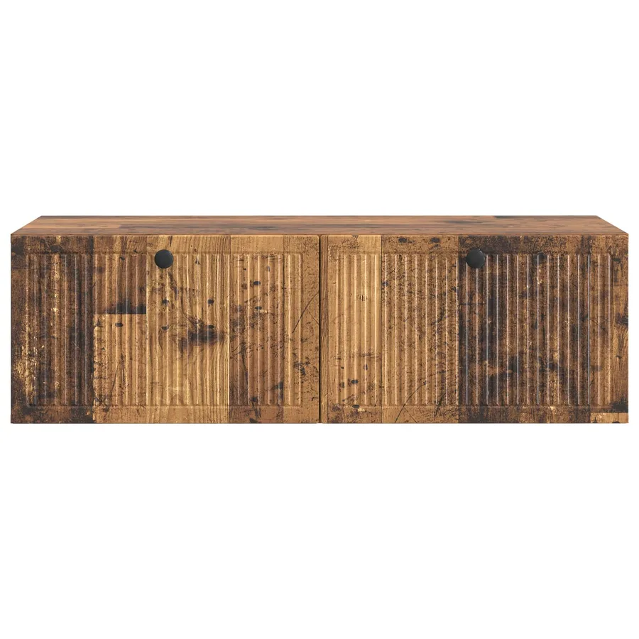 Meuble TV mural Bois ancien 98 x 41 x 30 cm Bois d'ingénierie - 6