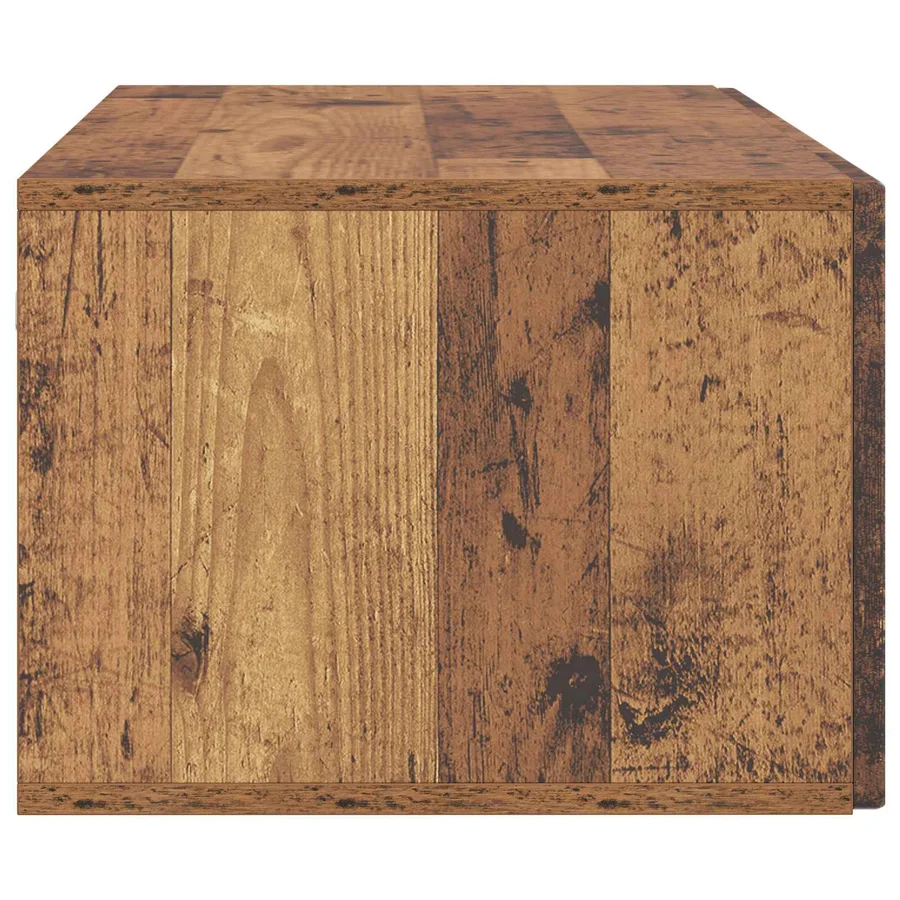 Meuble TV mural Bois ancien 98 x 41 x 30 cm Bois d'ingénierie - 7